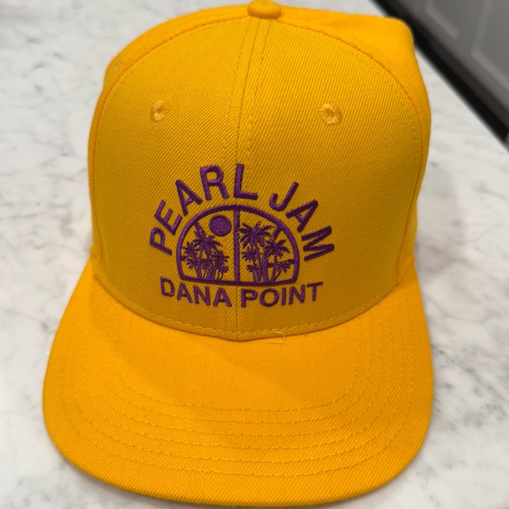 Pearl Jam Dana Point 2021 Hat